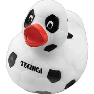  Soccer Ball   Rubber duck with sports design. Sports 