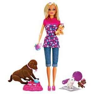  BARBIE taffy & Puppies   2010 version   New in package 