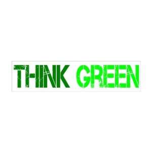  Think Green   Recycle Earth   Window Bumper Laptop Sticker 