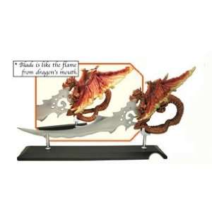  Fire Breathing Dragon With Stand