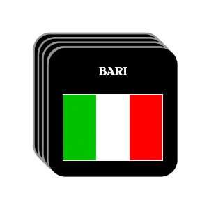  Italy   BARI Set of 4 Mini Mousepad Coasters Everything 