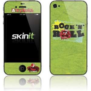  Skinit Rock N Roll Animal Vinyl Skin for Apple iPhone 4 