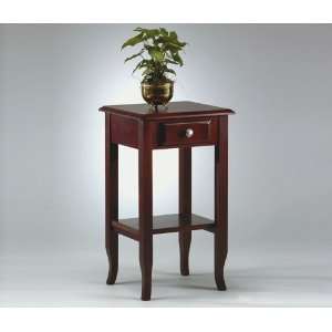  Telephone Table With Drawer From Merlot Collection By 