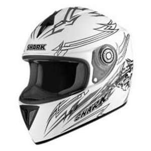  Shark RSI TITAN WHITE_SIL 2XL MOTORCYCLE Full Face Helmet 