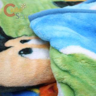 Disney Mickey Mouse & Friends Raschel Plush Blanket 60 x 80  Play 