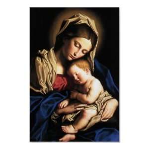  Madonna and Child poster