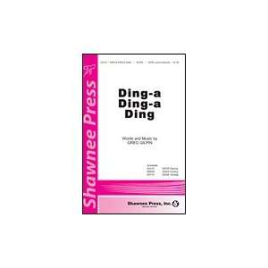  Ding a Ding a Ding   SATB A Cappella Musical Instruments