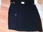 RODARTE Black sheer embroidered sequin tulle runway dress skirt Sz 6 