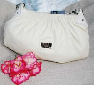 BN Authentic Roccobarocco White Handbag  