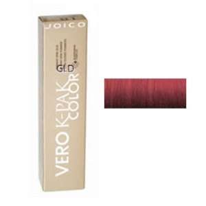  Joico Vero K Pak Hair Color 6RR (Ruby Red) Beauty