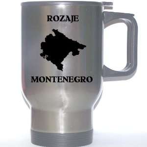  Montenegro   ROZAJE Stainless Steel Mug 