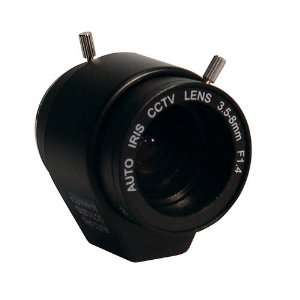  Direct Low Voltage Supply 3.5 8mm Auto Iris CCTV Lens 
