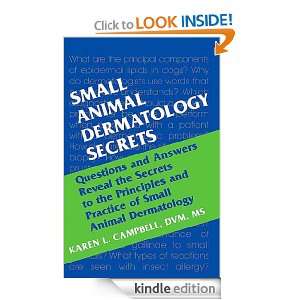 Small Animal Dermatology Secrets Karen L. Campbell  