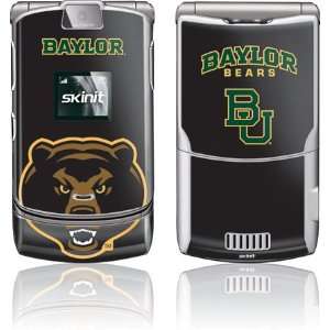  Baylor University Bears skin for Motorola RAZR V3 