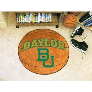 Baylor NCAA Basketball Round Floor Mat (29)  Sports 