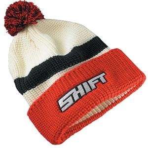  Shift Racing Retro Beanie   One size fits most/Red 