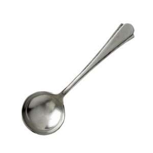  Match Pewter Gravy Spoon, Round