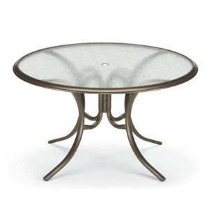   Casual 533R Round Acrylic Outdoor Dining Table