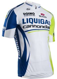 Sugoi Liquigas CYCLING TEAM JERSEY 2011 ROAD White  