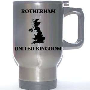  UK, England   ROTHERHAM Stainless Steel Mug Everything 