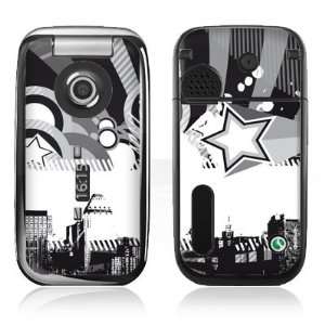  Design Skins for Sony Ericsson Z610i   City Skyline Design 