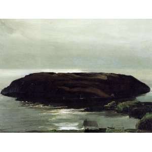   George Wesley Bellows   24 x 18 inches   An Island 