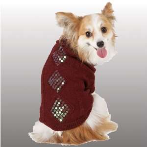  Dog Holiday Sweater Medium   Winter Sweater for Dogs 