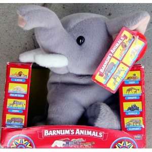  Barnums Animals Plush Elephant Bean Bag Toys & Games