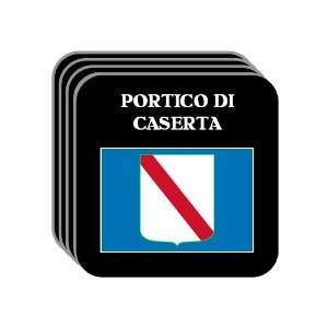 Italy Region, Campania   PORTICO DI CASERTA Set of 4 Mini Mousepad 