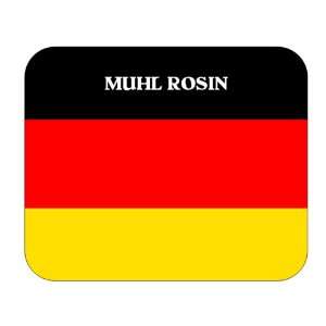  Germany, Muhl Rosin Mouse Pad 