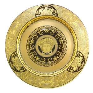 Versace by Rosenthal Arcadia (Medusa Gold) Service Plate  