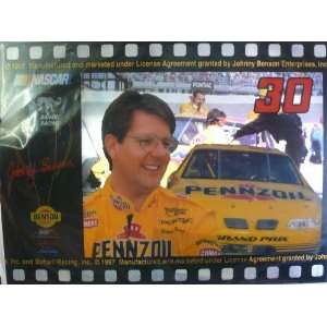     Johnny Benson   No. 30 Pennzoil Pontiac Grad Prix Toys & Games