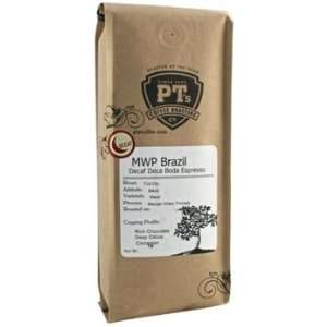 PTs Coffee   Decaf   Brazil Doce Boda Espresso Coffee Beans   5 lbs 