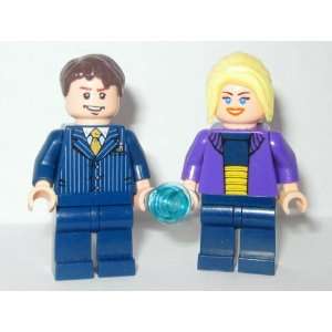  Dr. Who and Rose Tyler Custom Toys & Games