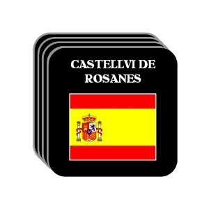  Spain [Espana]   CASTELLVI DE ROSANES Set of 4 Mini 