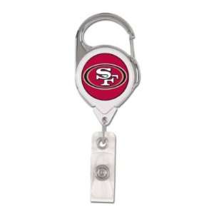  San Francisco 49ers Retractable Premium Badge Holder 
