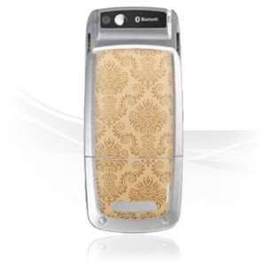  Design Skins for Samsung E250   Brown Pattern Design Folie 