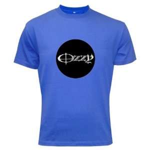  Ozzy Osbourne Band Music Blue Color T Shirt Logo IX Free 