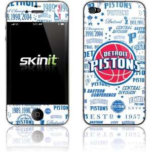  Detroit Pistons Historic Blast skin for Apple iPhone 2G 