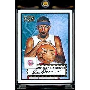  2005 06 Topps Style 52 Richard Hamilton Detroit Pistons 