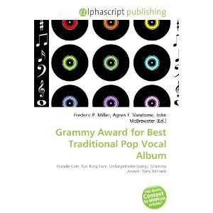  Grammy Award for Best Traditional Pop Vocal Album 