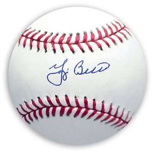  Signed Yogi Berra Baseball
