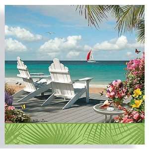 Cape Shore In The Sunshine Paper Napkin 