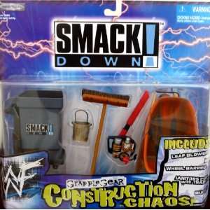  WWF Smack Down Grapple Gear Construction Chaos by Jakks 