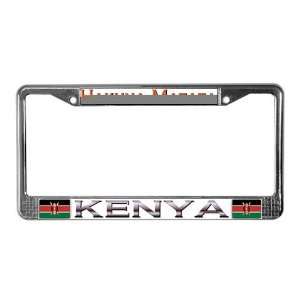  KENYA   Hakuna Matata   Africa License Plate Frame by 
