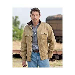  Bills Khakis Button Front Quilted Jacket Sports 