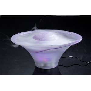  White Morning Dew Mist Fountain / Mist Lamp (Purple Shown 