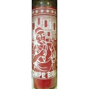  Religious Candles 8 Inches Rompe Brujo Red