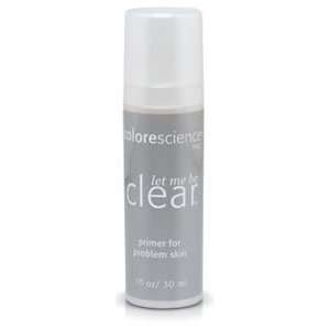  Colorescience Let Me Be Clear Primer 1oz Health 