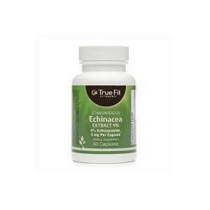  True Fit Vitamins Standardized Echinacea Extract 4% 60 